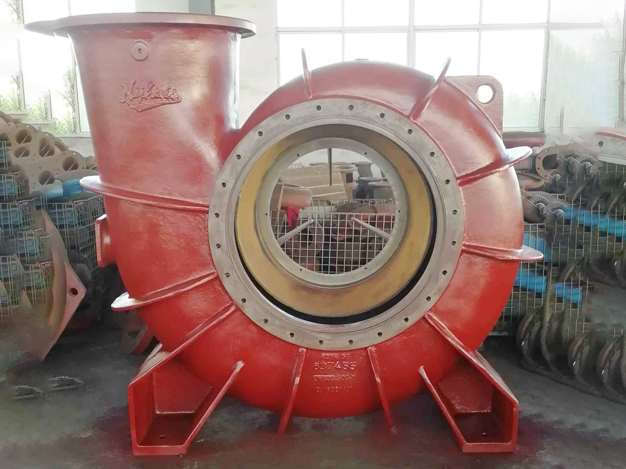 蝸殼泵水泵鑄件